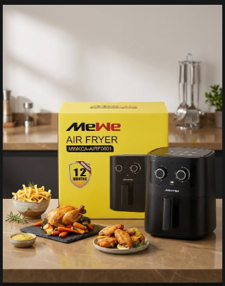 MeWe Air Fryer (MWKCA-AIRF0601)